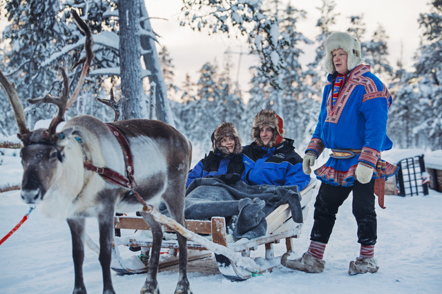 Kakslauttanen reindeer safari.png