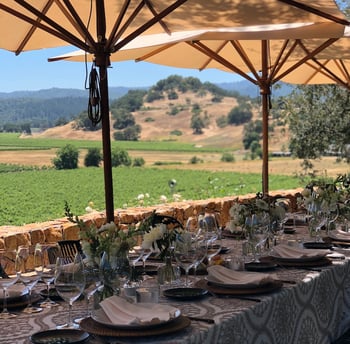 Vineyard Lunch